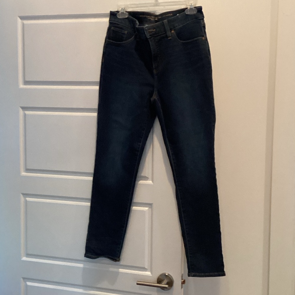 Chico's Dark Blue Skinny Jeans